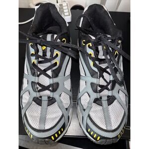 Vintage Fila All Terrain Sneakers Hiking Trails Sz 9 Yellow Highlights (3843)‎